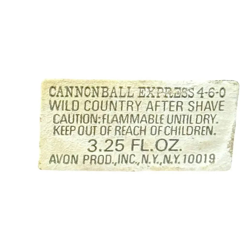 Avon good vintage
